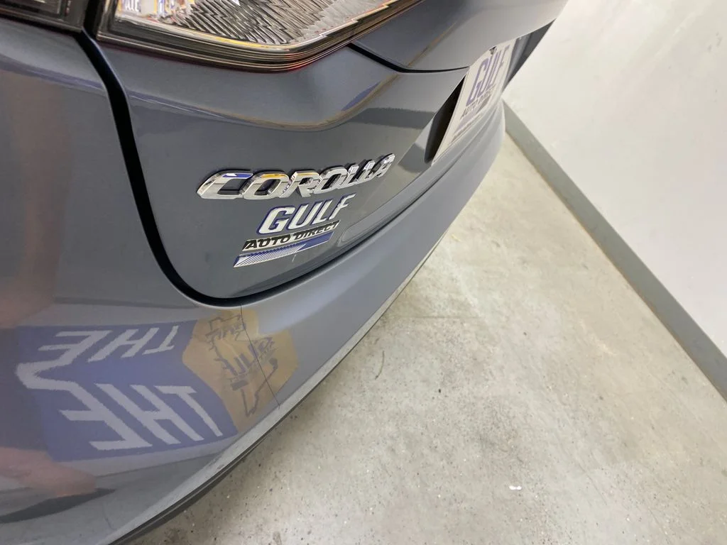 Used 2025 Blue Toyota LE image 16