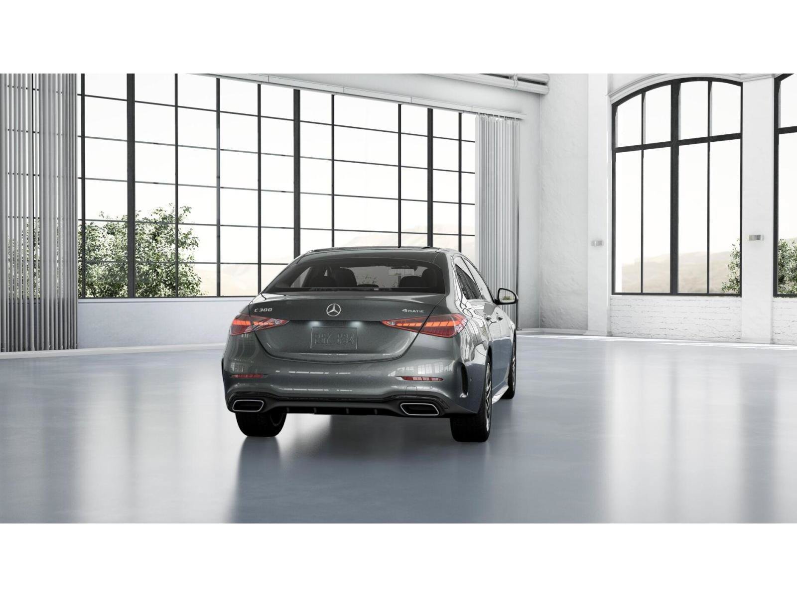 New 2026 Selenite Grey Metallic Mercedes-Benz C 300 image 66
