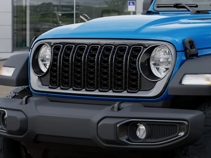 New 2026 Hydro Blue Pearl-Coat Exterior Paint Jeep Willys image 37