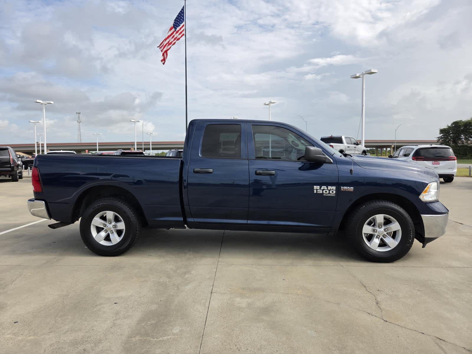 Used 2022 Patriot Blue Pearlcoat Ram Tradesman image 6