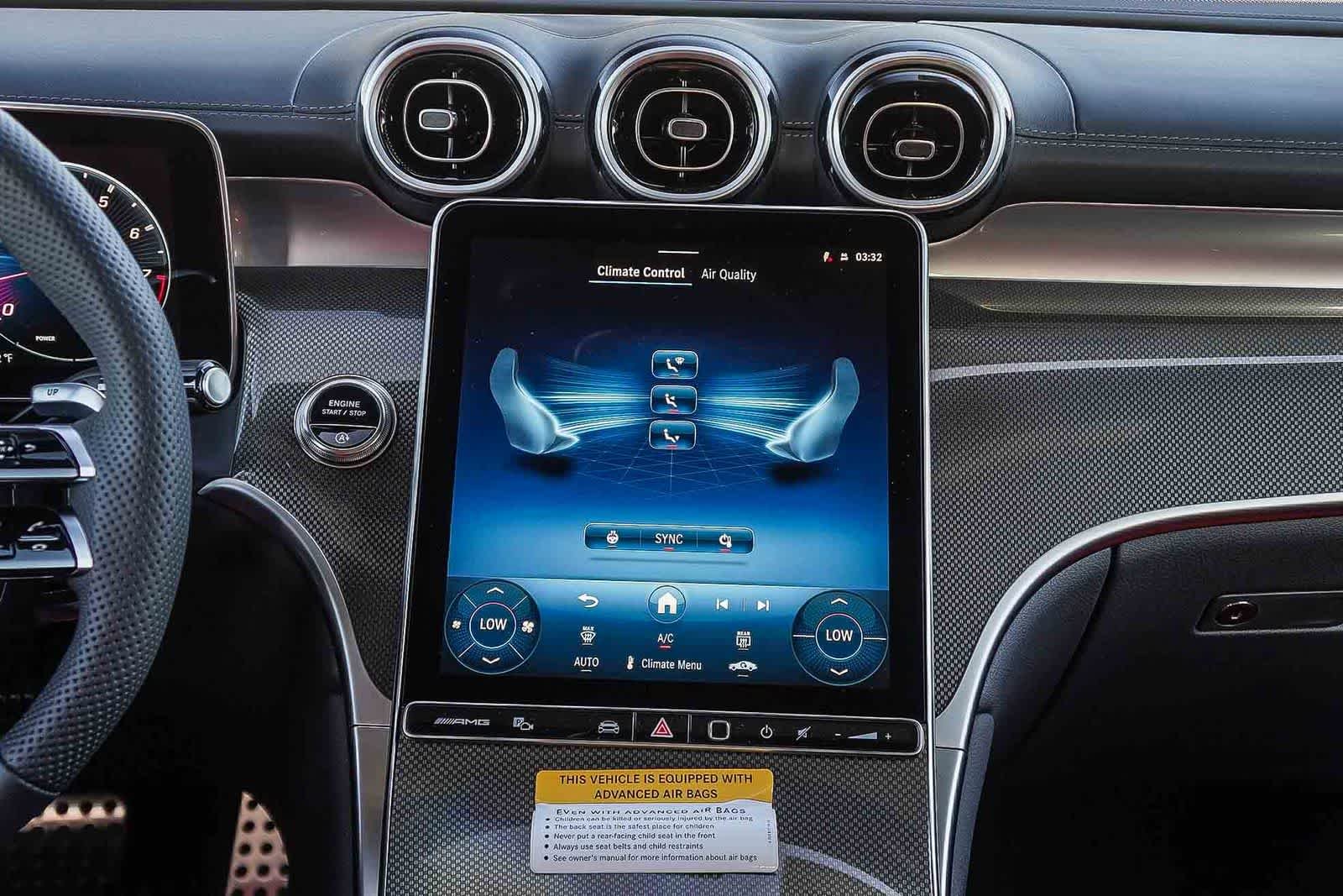 New 2026 Polar White Mercedes-Benz AMG® GLC 43 image 14