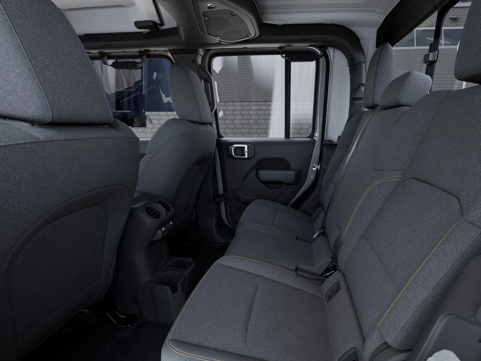New 2026 Bright White Clearcoat Jeep Sport image 51