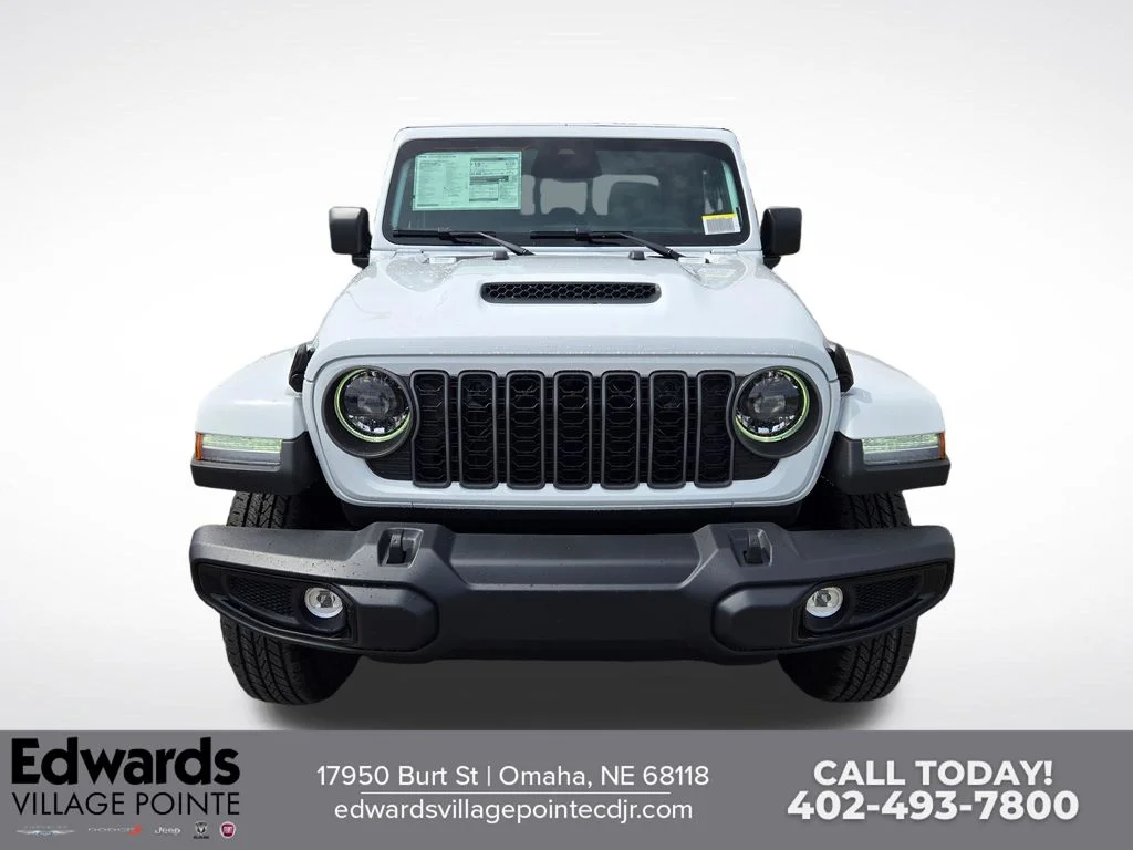 New 2026 White Jeep Sport S image 8