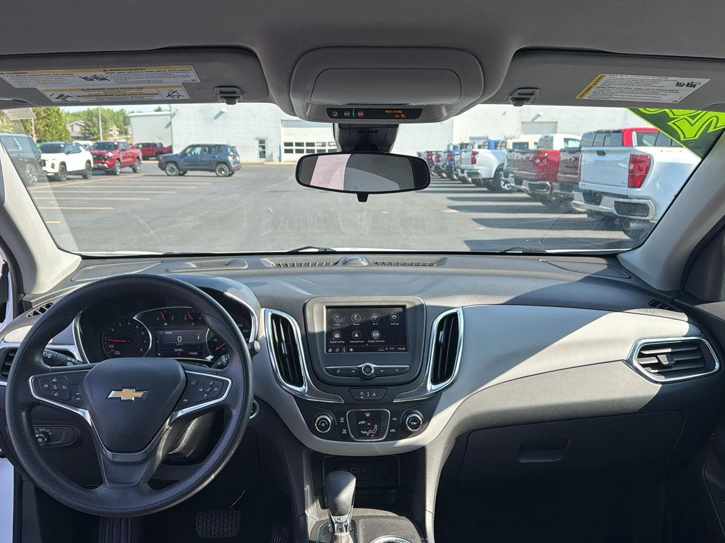 Used 2024 Summit White Chevrolet LS image 3