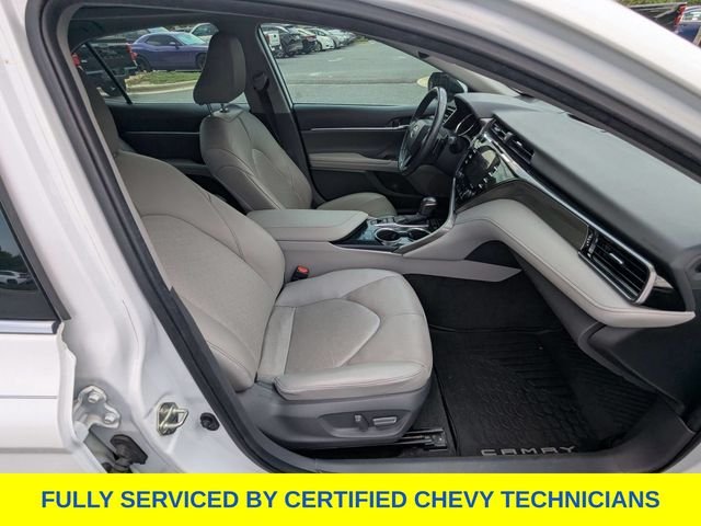 Used 2020 Beige Toyota XSE image 19