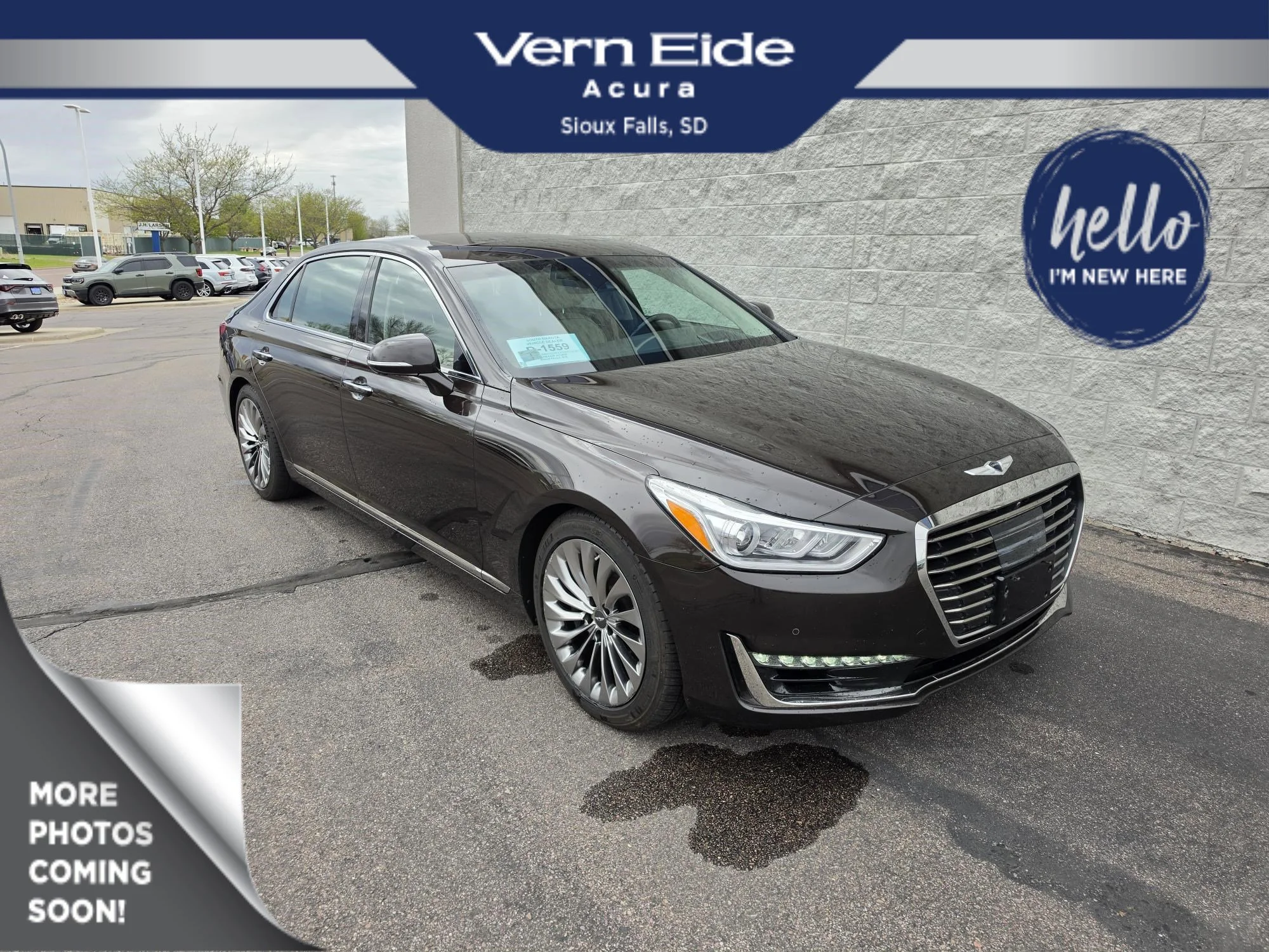 2019 Genesis G90 5.0 Ultimate AWD's photo