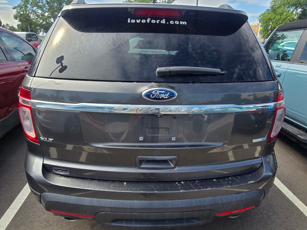 Used 2015 Magnetic Metallic Ford XLT image 12