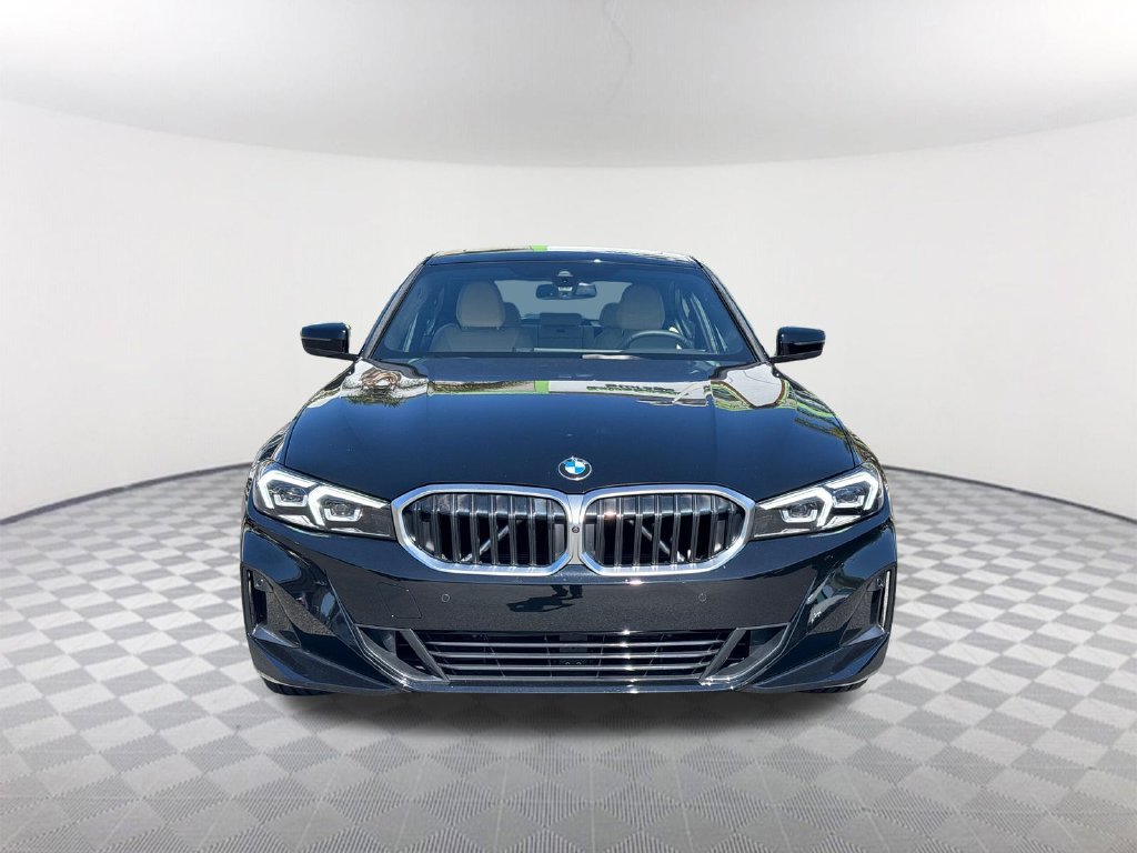 Used 2026 Jet Black BMW 330i image 2