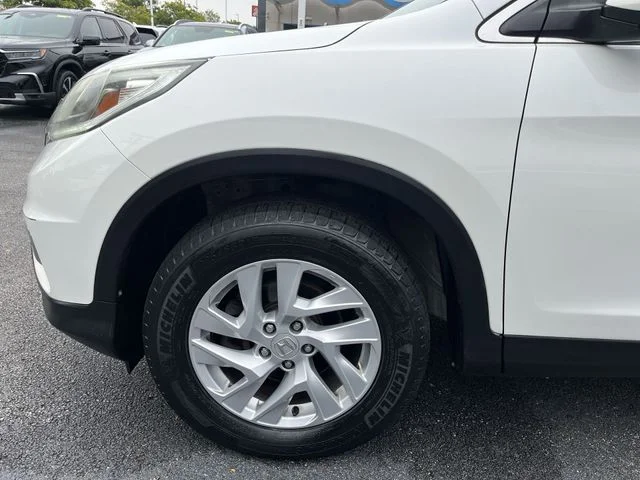 Used 2015 White Diamond Pearl Honda EX image 21