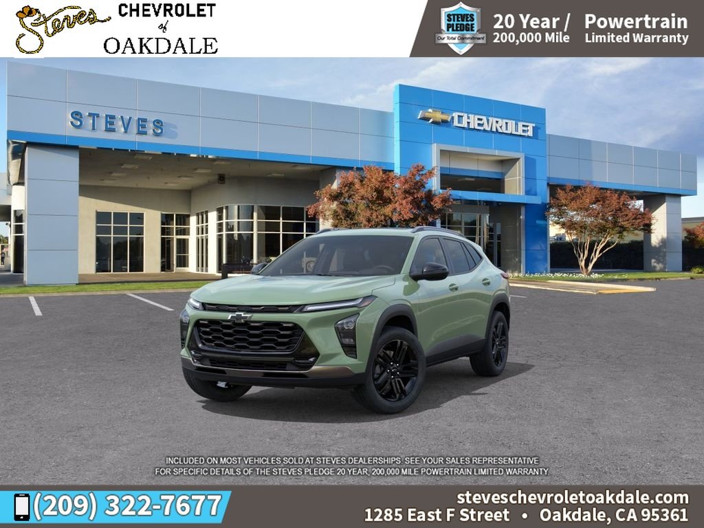 New 2026 Cacti Green Chevrolet ACTIV image 8