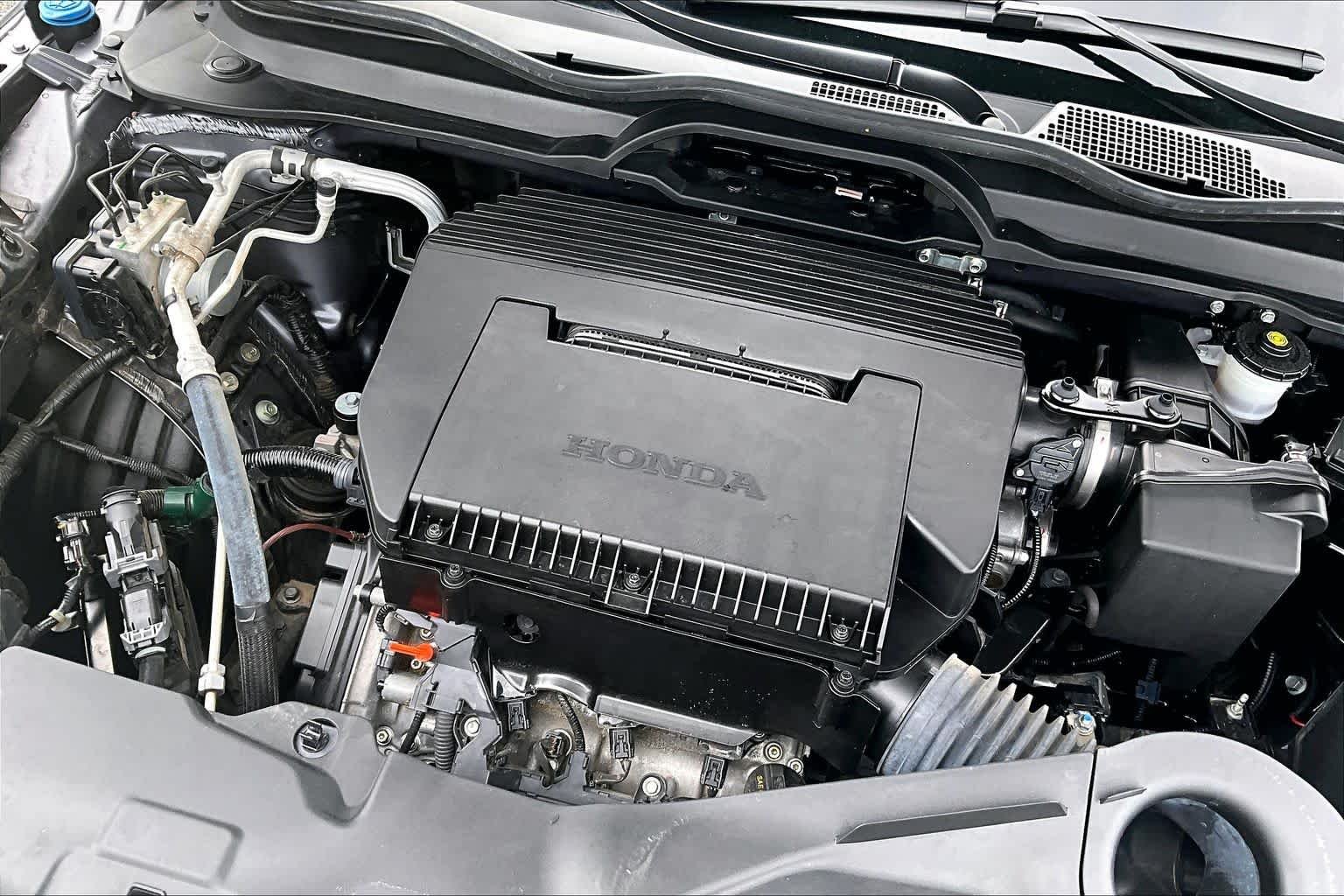Used 2025 Modern Steel Metallic Honda AWD EX-L image 30