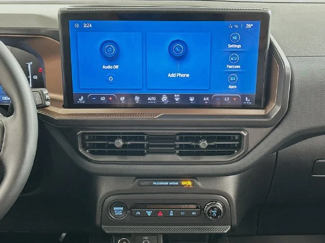 New 2026 Ford Bronco Sport Outer Banks