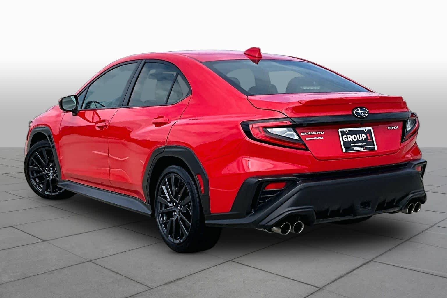 Used 2022 Ignition Red Subaru Premium image 11