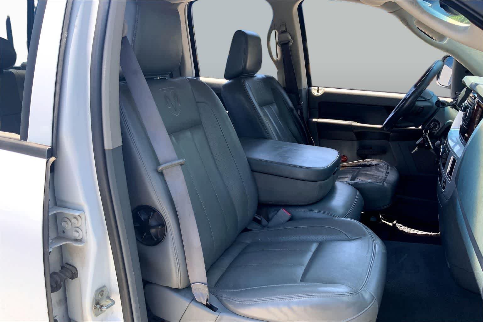 Used 2008 Bright White Dodge Laramie image 8