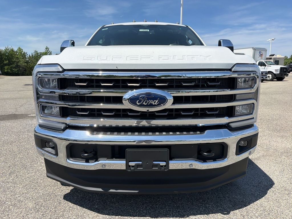 New 2026 White Ford King Ranch image 2