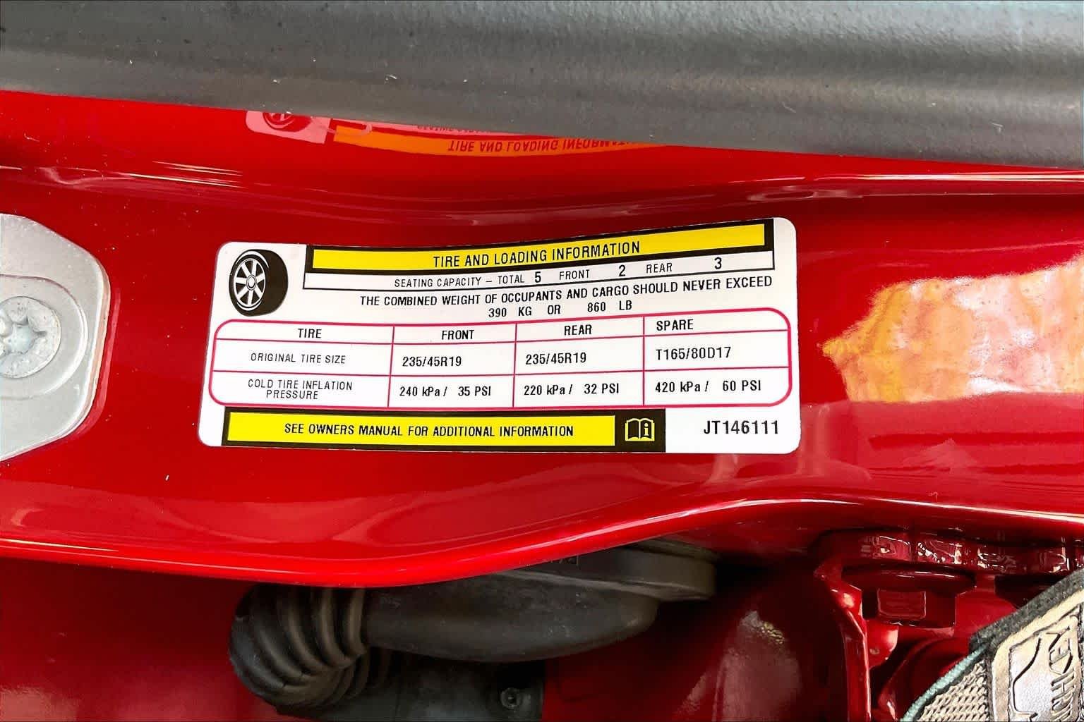 Used 2018 Redline Pearlcoat Jeep Limited image 36