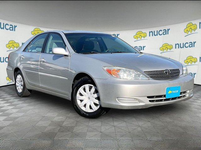 2004 Toyota Camry 2004 Toyota Camry LE 4D Sedan