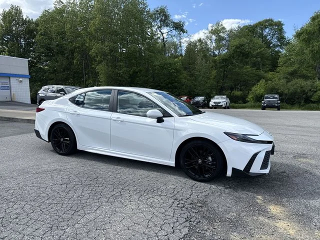 Used 2025 White Toyota SE image 11