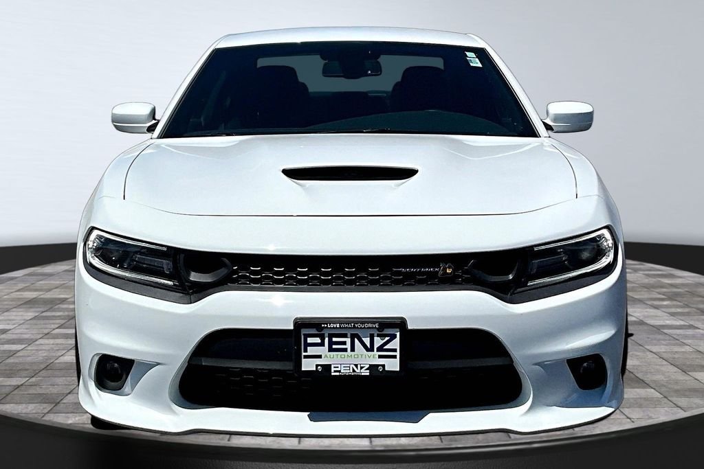Used 2020 Dodge Charger Scat Pack with VIN 2C3CDXGJ3LH107203 for sale in Rochester, Minnesota