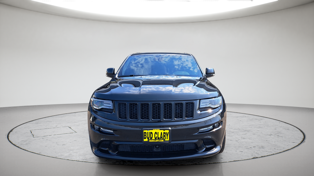 Used 2015 Black Jeep SRT image 8