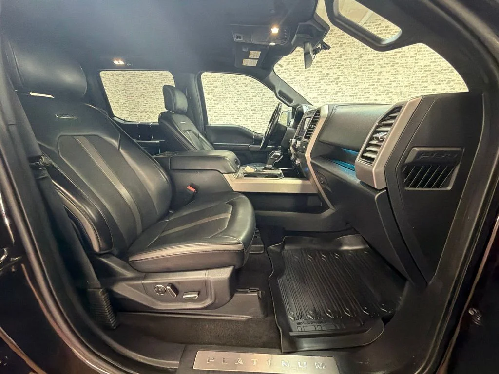Used 2020 Magma Red Metallic Ford Platinum image 9