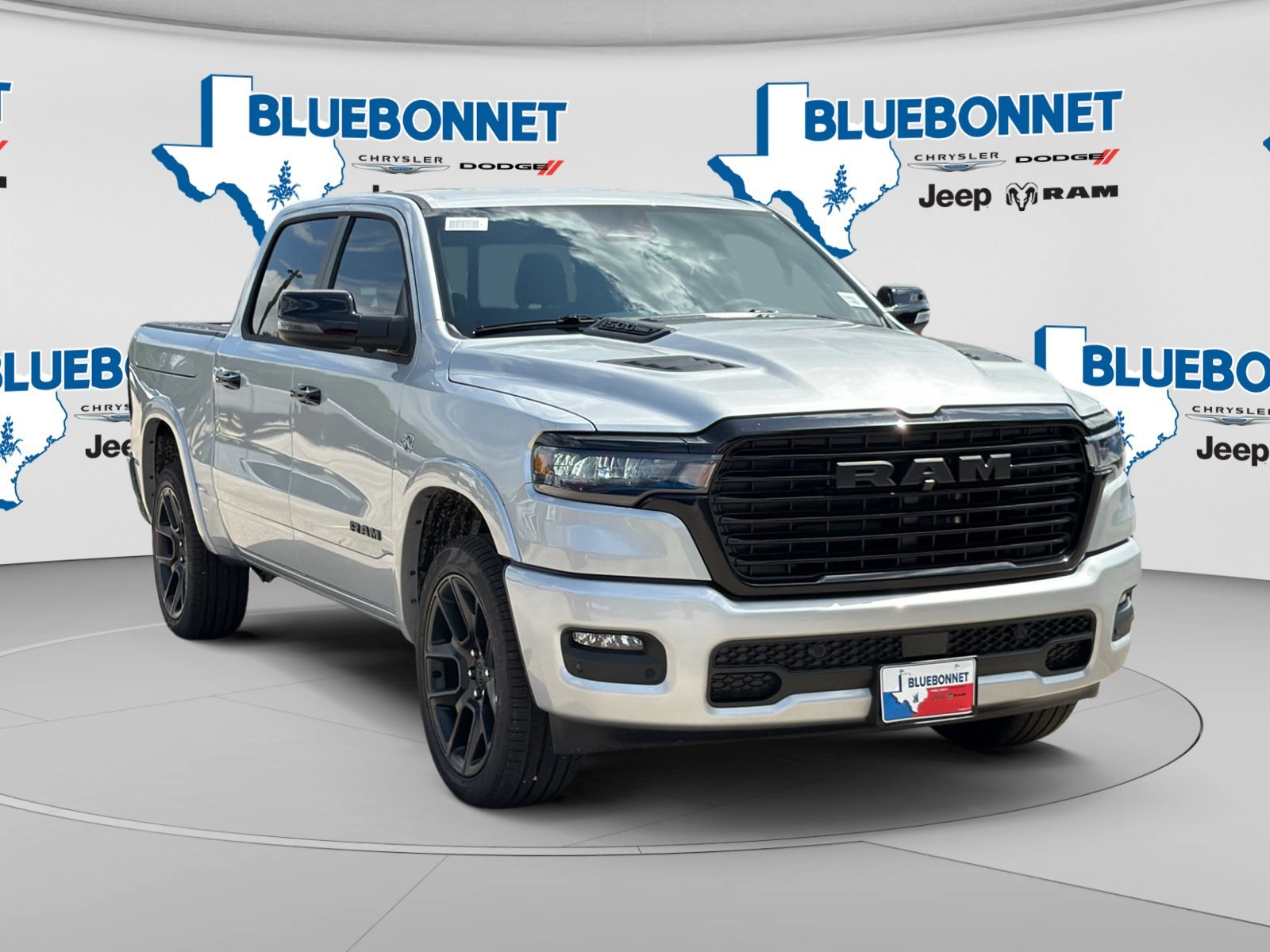 New 2026 Silver Zynith Ram Laramie image 3