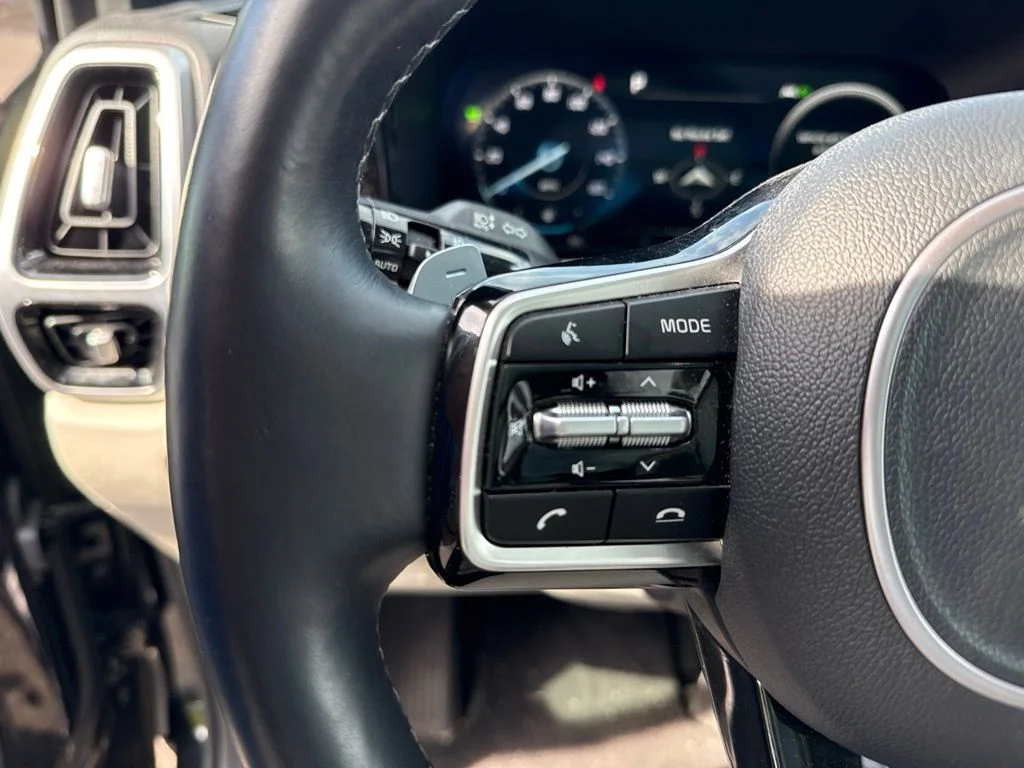 Used 2023 Aurora Black Kia SX Prestige image 11