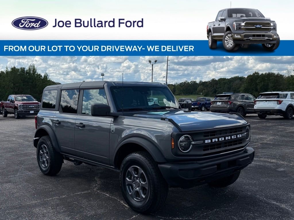 2025 Ford Bronco