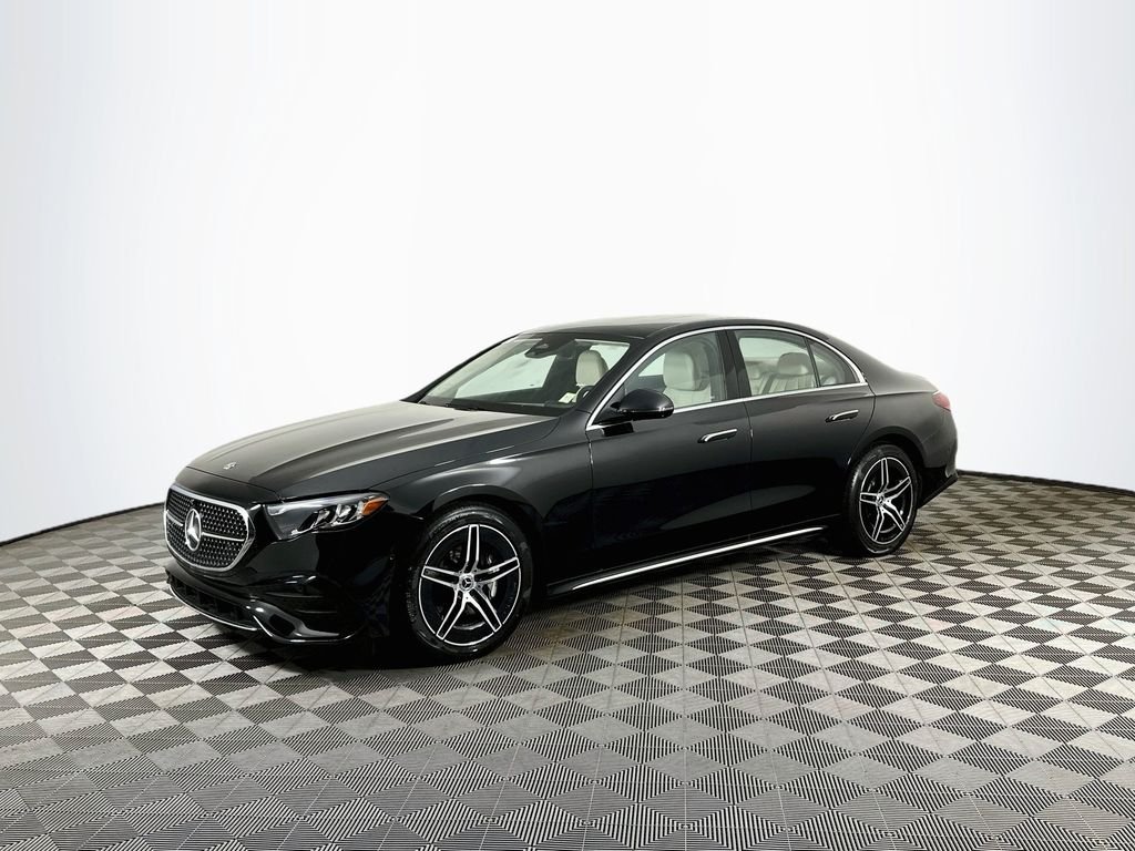 New 2026 Obsidian Black Metallic Mercedes-Benz E 450 image 2
