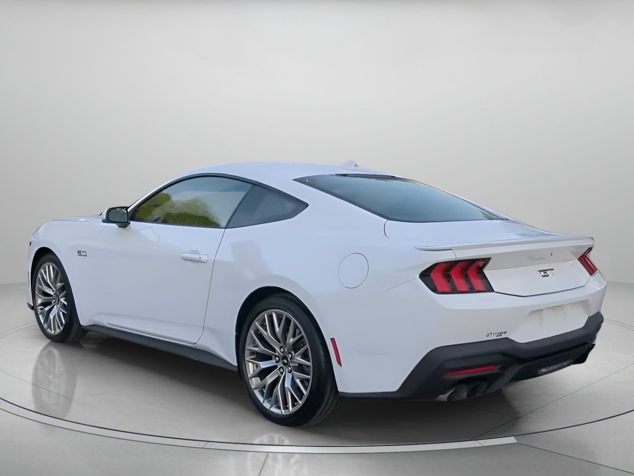 New 2026 Oxford White Ford GT Premium Fastback image 17