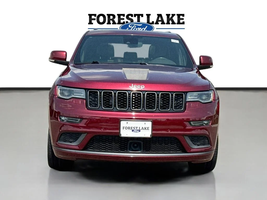 Certified 2018 Jeep Grand Cherokee High Altitude with VIN 1C4RJFCT2JC485805 for sale in Forest Lake, Minnesota
