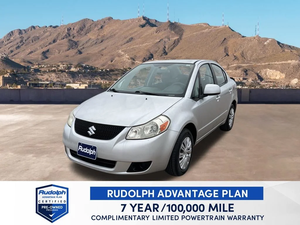 2011 Suzuki SX4 Sedan LE