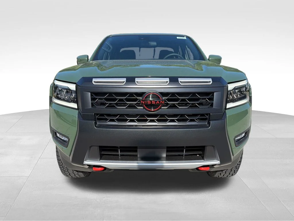 New 2026 Tactical Green Metallic Nissan Crew Cab PRO-X® image 2