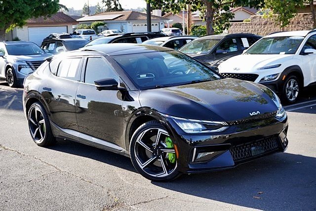 Used 2023 Kia EV6 GT with VIN KNDC5DLE6P5109802 for sale in Poway, CA