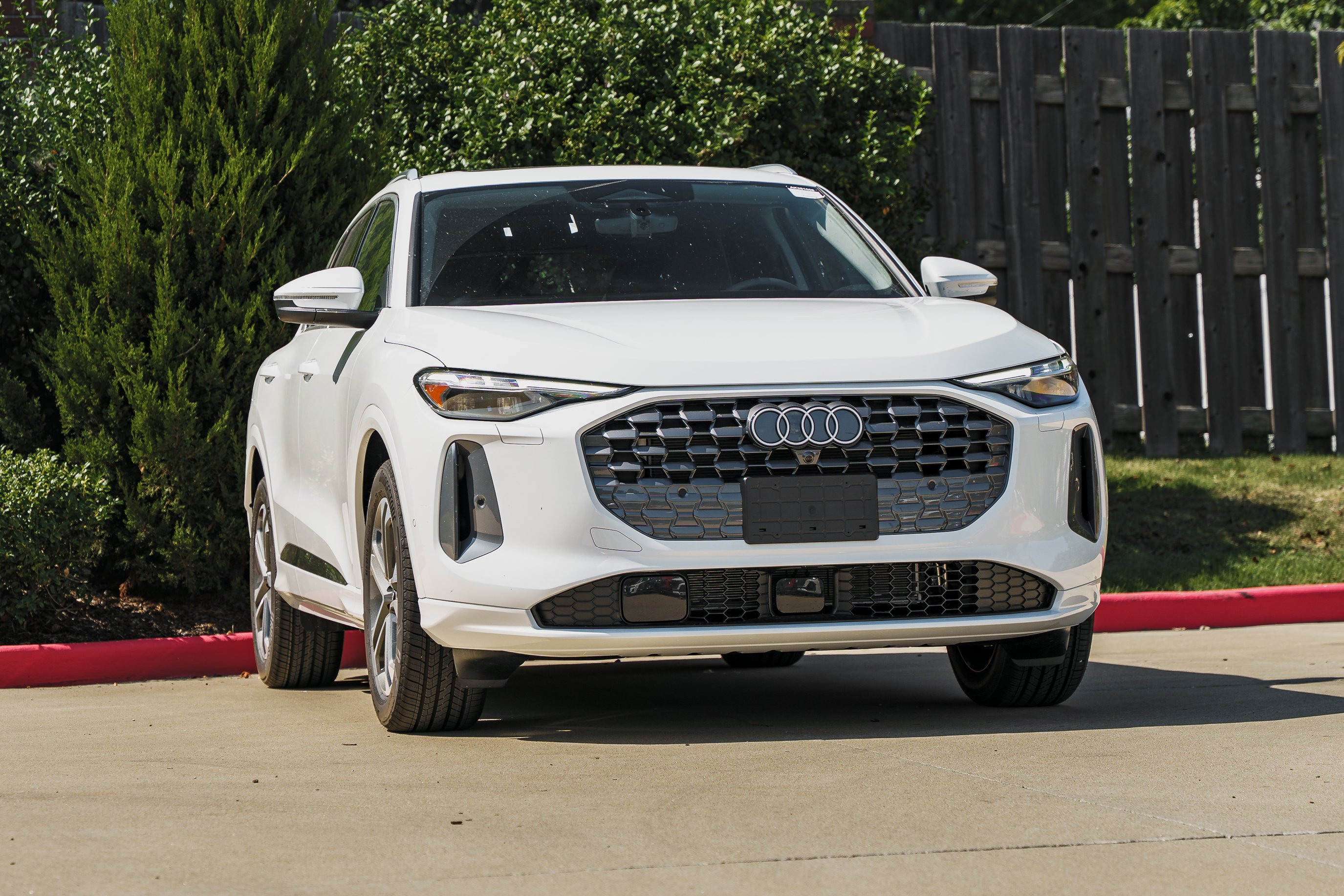 New 2026 GLACIER WHITE Audi Prestige image 1