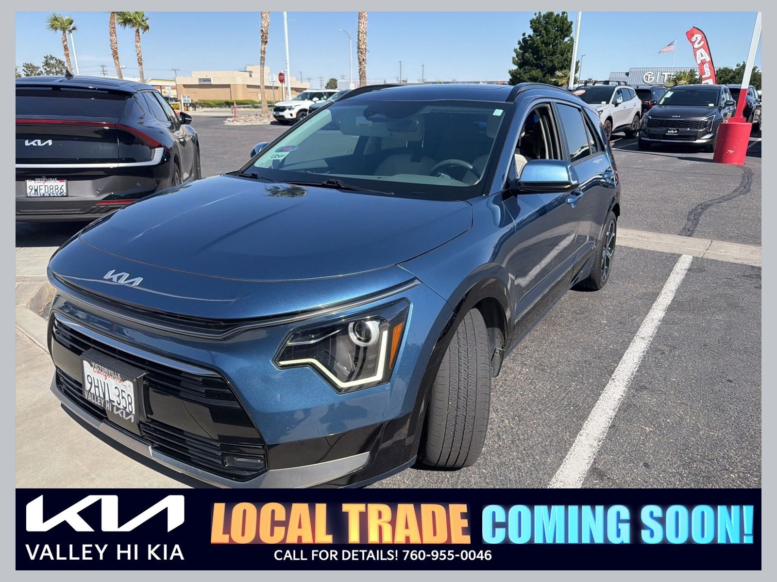 2023 Kia Niro EX Touring HEV's photo