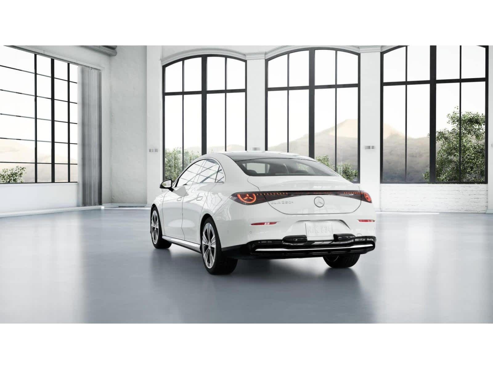 New 2027 Polar White Mercedes-Benz CLA 250+ Electric image 26