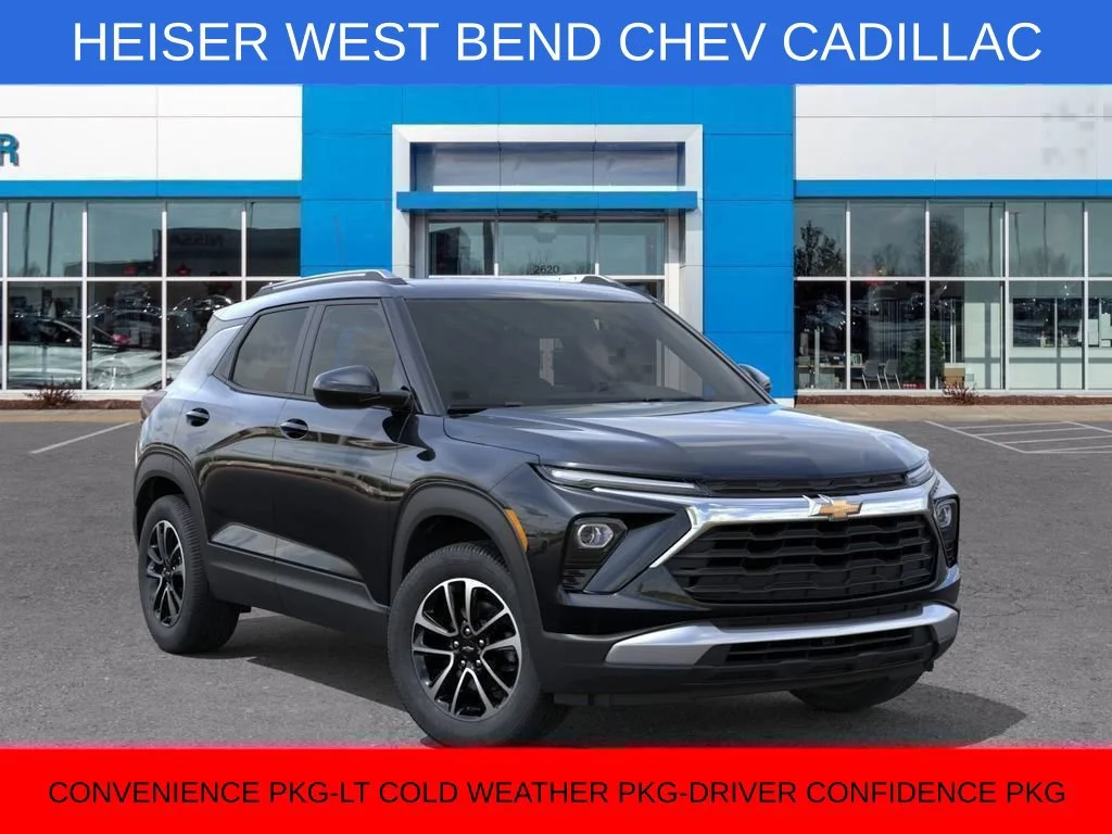 New 2026 Mosaic Black Metallic Chevrolet LT image 7