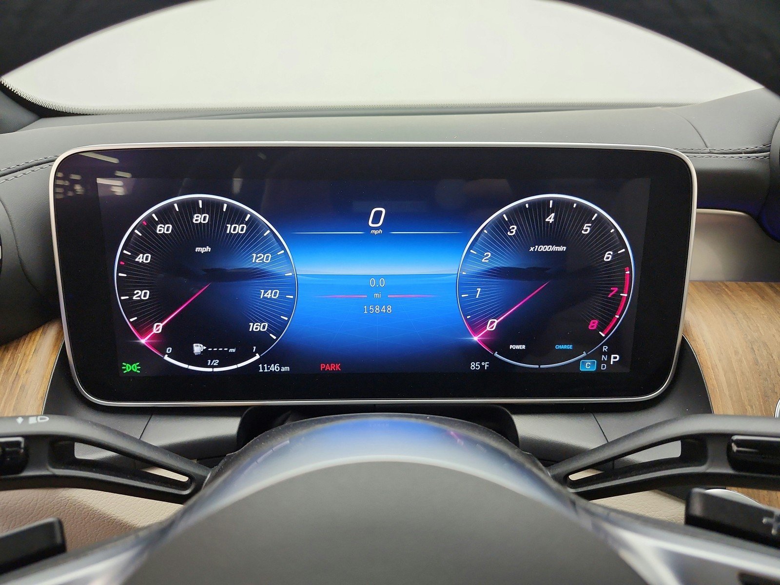 Used 2024 Polar White Mercedes-Benz GLC 300 4MATIC® SUV image 9