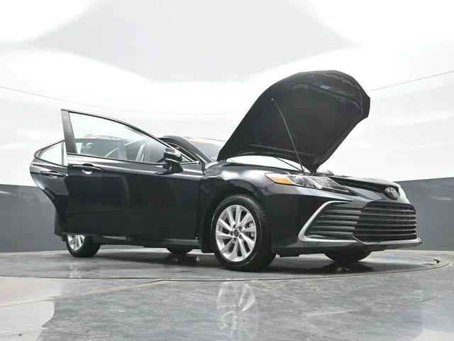 Used 2024 Black Toyota LE image 32