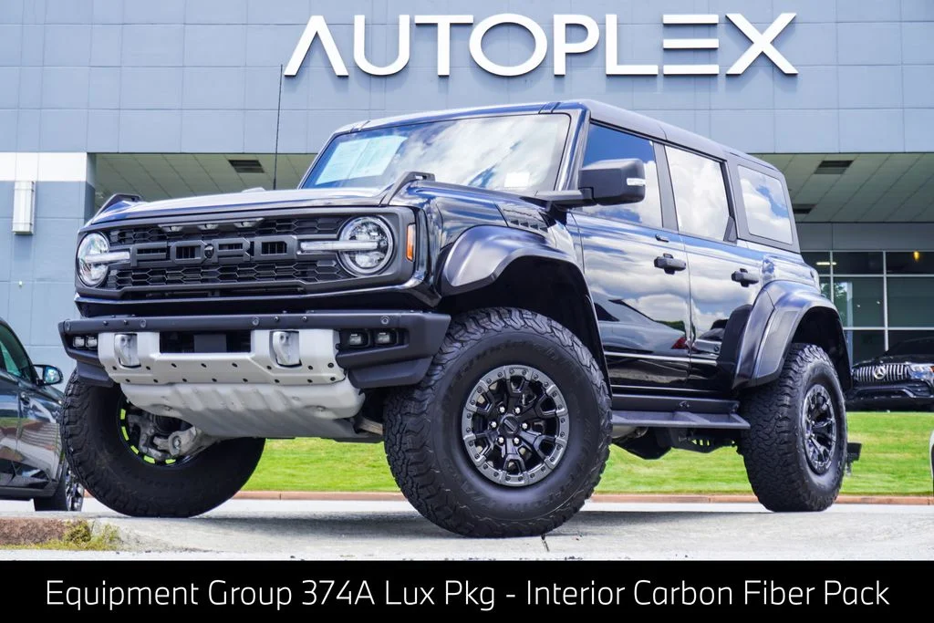 Used 2023 Black Ford Raptor image 1