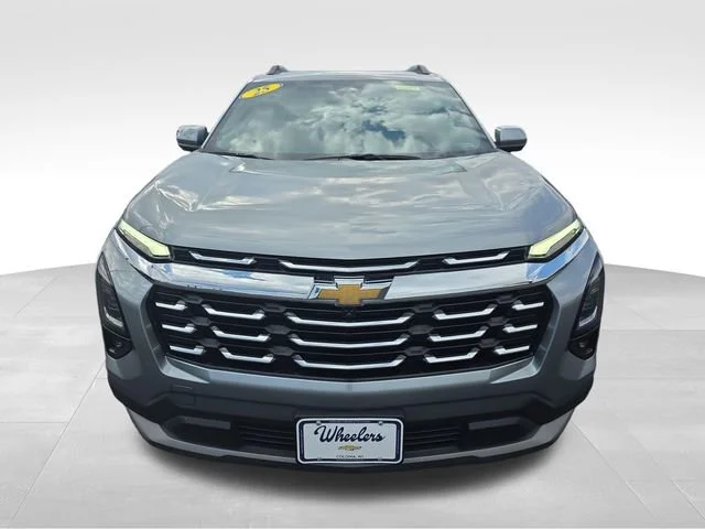 Used 2025 Sterling Gray Metallic Chevrolet LT image 8