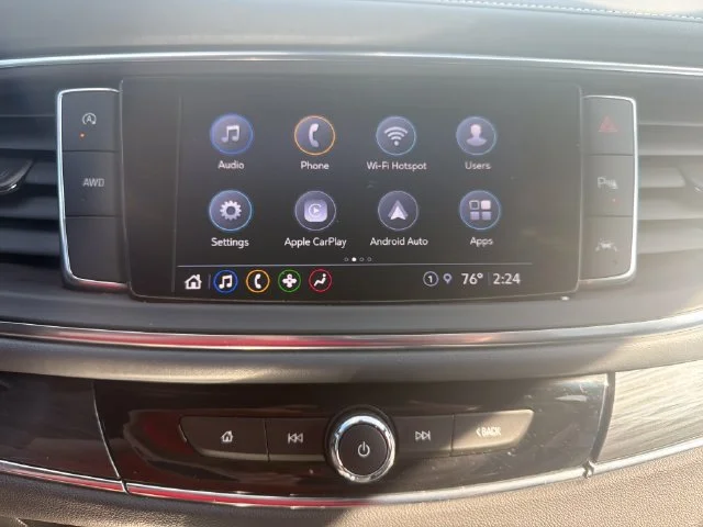 Used 2023 Includes Pitch Dark Night lower exterior accent color.) Buick Essence image 23