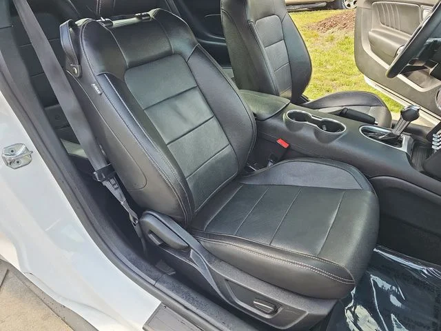 Used 2020 White Ford EcoBoost Premium image 10