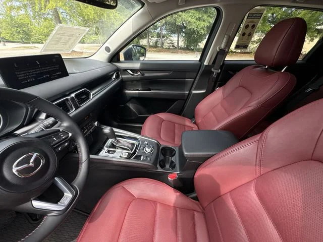 Used 2023 Gray Mazda 2.5 S Carbon Edition image 21