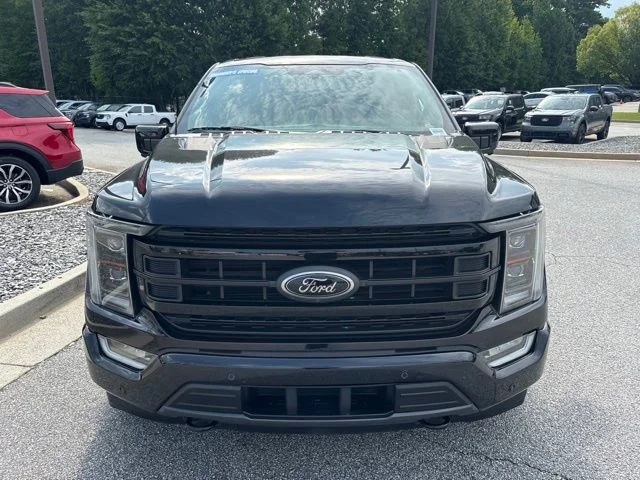 Used 2022 Black Ford Platinum image 3