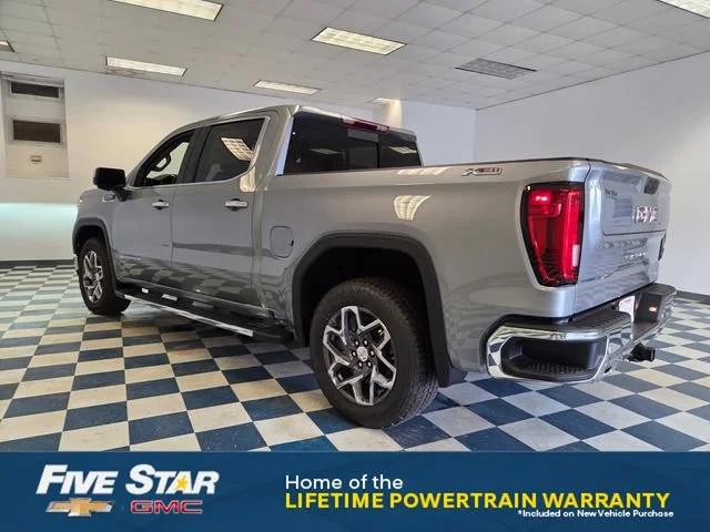 New 2026 Sterling Metallic GMC SLT image 5