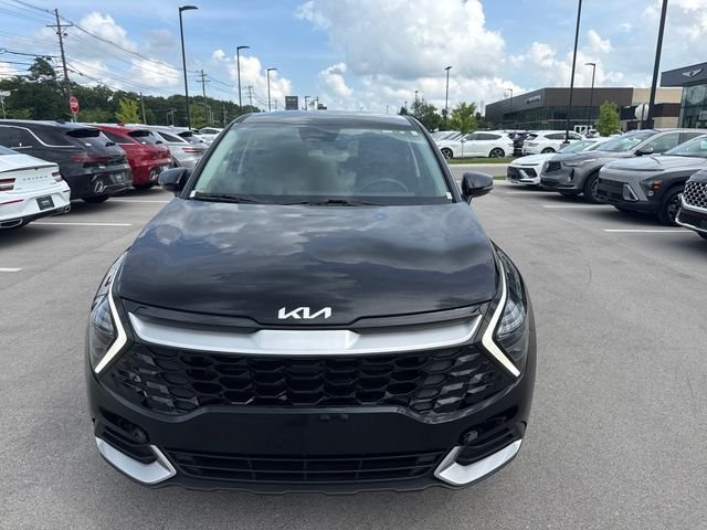 Used 2025 Black Kia EX image 8