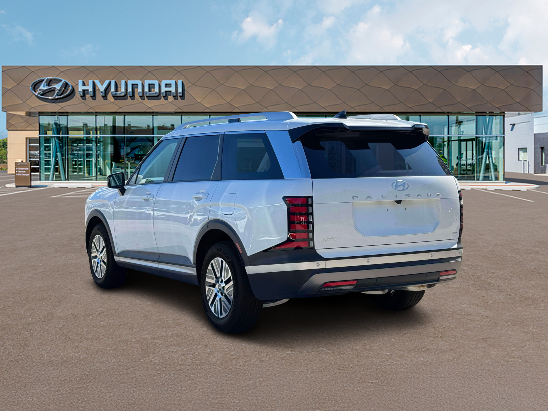 New 2027 White Hyundai SEL 7P image 5