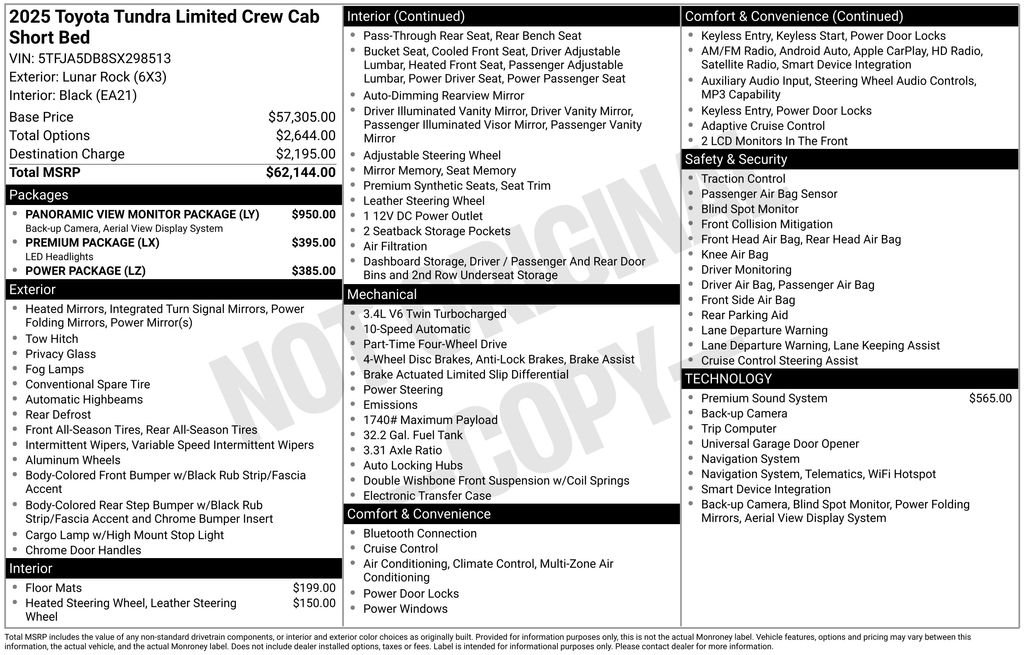 Used 2025  Toyota Limited image 24